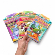 [ GAM COLLECTION ] ANOMALI BRAINROT IMAGE FIRE STICKER / ANOMALI BRAINROT STICK STICKER TOY / ANOMAL