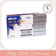 Staple of all sizes, Book staples No. 3, 23/23/13, 23/23, October 23, June 24) KW.Trio