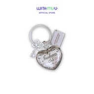 Hearts2Hearts - HEART PENDANT KEY Ring SET / 2025 Hearts2Hearts [Four Hearts Club] OFFICIAL Md - CAR