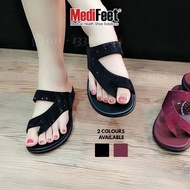 MO180 MEDIFEET Health Shoes Kasut Kesihatan Women Sandal Slippers Arch Support 健康鞋 Medical Shoes