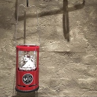 HYSTERIC GLAMOUR JAPAN X UCO GEAR CANDLELIER CANDLE LANTERN ALUMINUM CONSTRUCTION TRIPLE CANDLE LANT