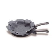 German Fissler 2pcs Pan Silicone Compartment Protective Pad Pot Protection