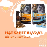 Hạt Mèo Siêu Topping S2 Pet V1V2V3 - Độ Đạm 32% Siêu Dinh Dưỡng Cho Mèo Kén Ăn