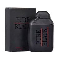 Perfume Pure Black Men 100ML EDT Perfume 100ML EDT