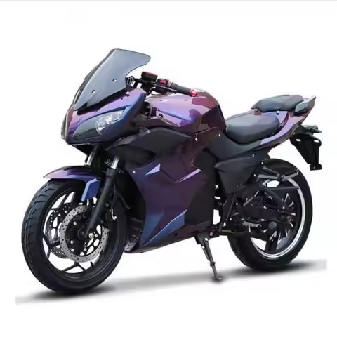 High-Speed Adult Racing Electric Scooter for Off-Road Cheap SKD CKD Delivery Lithium Battery Max Spe