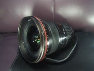 CANON 紅圈 (人像超廣角鏡)  16-35mm F2.8L II USM  第2代 $6400