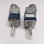 Potentiometer Volume Original ALPS RK27 Type with Motor Double Potentiometer Carbon Film Resistors A