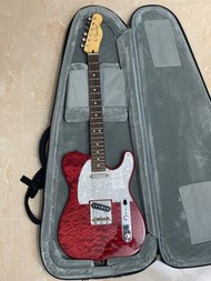 Fender 2024 Collection Made in Japan Hybrid II Telecaster QMT Red Beryl guitar 結他