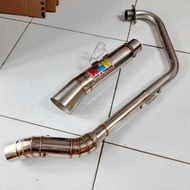 NLK Open Pipe Raider 150 FI Carb TMX 155 150 Skygo 125 150 Rusi RAIDER EURO