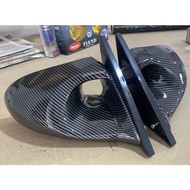Proton Evo3 Wira Ganador Side Mirror Carbon Look