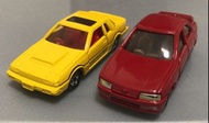 Tomica Nissan Silvia Coupe  & Nissan Primera