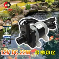 Pompa 800L/H Air Mini Celup DC Submersible Brushless 12V DC POMPA CELUP AQUARIUM - SHOWER - TOREN -