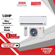 ACSON 1.0HP I 1.5HP I 2.0HP I 2.5HP Non-Inverter Air Conditioner A3WM10N/A3LC10F R32 AVO Series Wall