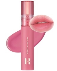 Foggy Blur Tint - Lightweight Airy Lip Makeup with Sheer Soft Color, Buildable Formula, Moisture & S