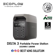 NEW I Ecoflow Delta 3 Power Station