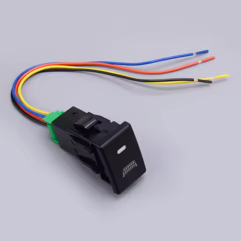 LED Light Bar Push Button Switch With LED Background Indicator With Wire Fit for Holden Colorado Isu