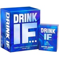 DRINK IF... Adult Drinking Party Game + After Dark Expansion Set - 800 Questions to Get You Buzzed &