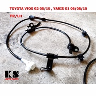 สายเซ็นเซอร์ ABS หน้าซ้าย TOYOTA VIOS (2008/2010) (โตโยต้า วีออส รุ่น 2) / YARIS รุ่นแรก (2006/2008/2010) เซ็นเซอร์ ความเร็ว