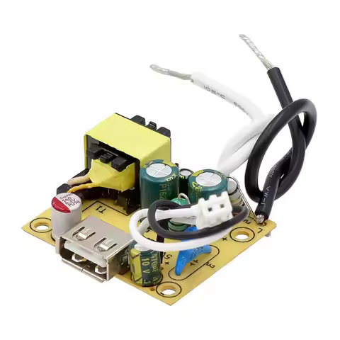 5V2A Isolated Power Module 10A Power Board Transformer Adapter Built In Drive Module AC 110-220V to