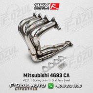 OBX Stainless Steel Extractor Mitsubishi 4G93 4221 Spring Joint