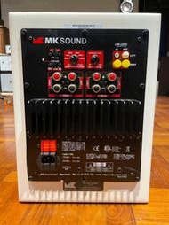 [詢價]MK Sound SB8有源低音炮220V電壓，壹切正常