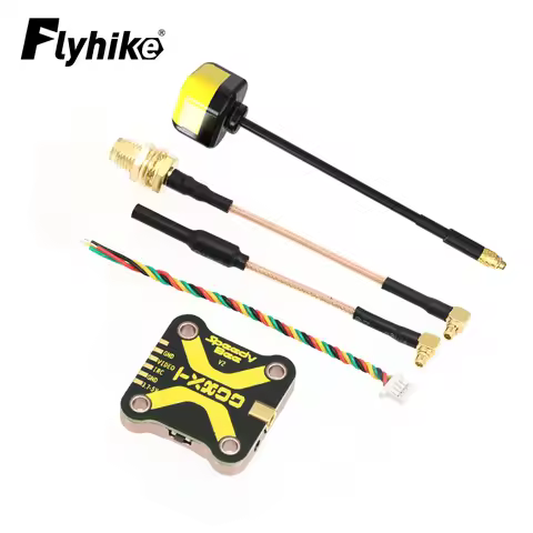 SpeedyBee TX800 5.8G 48CH VTX 25mW/200mW/400mW/800mW Transmitter with SMA/MMCX-Straight/MMCX-90 V2 A