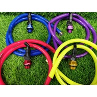 bypass univesal ( jrp hose transparent ) hose+kepala y15/lc135/ex5/wave/srl/c70/y16