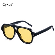 Cyxus Classic Polarized Aviator Sunglasses Anti-Glare UV400 Lens for All Outdoor Occasions P1336