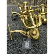 [Favorite] Yolo GW fishing reel 9999 gold
