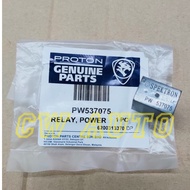 (100% ORIGINAL PART NO: PW537075)RADIATOR RELAY/HEAD LAMP RELAY PROTON WIRA,SAGA,WAJA,SAGA VVT 2016,PERSONA VVT,IRIZ VVT