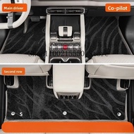 yolandd สำหรับ Byd Formula Leopard Titanium 3 2025 พรมปูพื้นและ Cargo Liners กันน้ำรถพรมคู่พนักพิง M