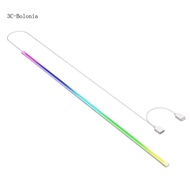 BO ARGB Light Strips 5V 3PIN ARGB LED Light Bar Multicolor ARGB SYNC Atmosphere Lamp For Computer PC