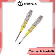 Obeng Tespen Kuning Listrik bolak-balik serbaguna - YOSINOGAWA STORE