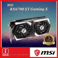 MSI Radeon RX 6700 XT GAMING X 12GB Graphic Card [  ]