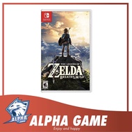 (มือ 1) Nintendo Switch : The Legend of Zelda Breath of the Wild (US)
