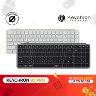 Keychron B2 Pro Ultra-Slim Wireless Keyboard, 96% layout