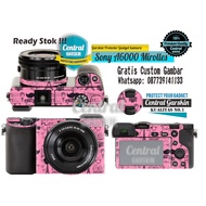 Camera Garskin sony A6000 - paris pink
