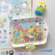 melody hello kitty 托盤 水果碟 餐具 家居 早餐 首飾盤 tuxedosam 布甸狗 玉桂狗 keroppi pc狗