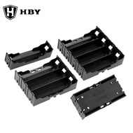 18650 cell battery holder storage box case 18650 1x 2x 3x 4x 18650 Baterai 1 2 3 4 Slot with hard pi