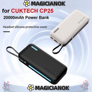 MAGICIANOK Protective , Shockproof Solid Color Silicone ,  Dustproof Portable Soft Carrying  for CUK