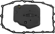 8L90 | 8L45 Automatic Transmission Filter with Oil Pan Gasket Kit For GM Sierra Savana Yukon XL, For