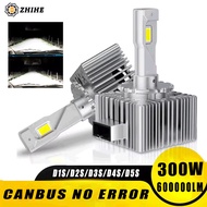 Led Canbus Led D1R D1S Lamps 300W 600000LM D3S For Car Lights Bulb Headlight D3R Hid Kit Xeon Replac