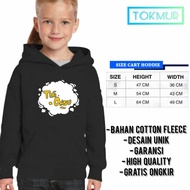 Jaket Hoodie Anak Laki Laki BXB The Onsu Betrand Peto Ruben Onsu Baru