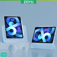 ZOYU เคส iPad สามในหนึ่งเดียว เคสอะคริลิคหมุนได้ 720° ที่ถอดออกได้สำหรับ iPad Air 4 Air 5 iPad 2022 Pro 11 2nd/3rd/4th Generation 2020 2021 iPad Gen 7 8 9 iPad Mini 6 Cover Smart Case