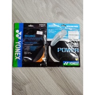 Yonex badminton string BG80 Power