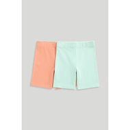 Mothercare 2 Pack Cycle Shorts