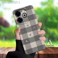 ARTALOKA88 (FB45) CASE INFINIX SMART 8 SOFTCASE PROTECT CAMERA NEWEST CUTE MOTIF