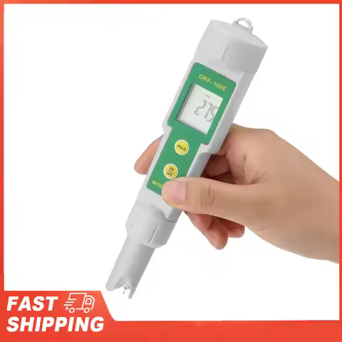 ORP‑169 Portable Water Quality Monitor Digital ORP Tester Pen Detachable Water ORP Meter Aquarium Po
