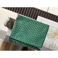 Goyard 1061M Green SENAT Large Size Clutch Bag Size Same as A4 Paper Size Can Be Used as File Bag or