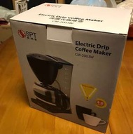 全新咖啡機 滴漏式咖啡壺 未用過 日立贈品